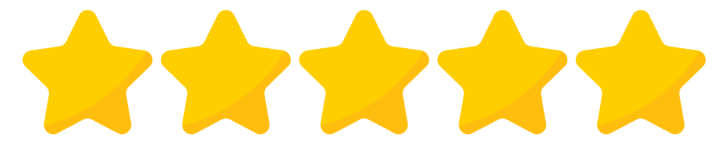 Five star rating
