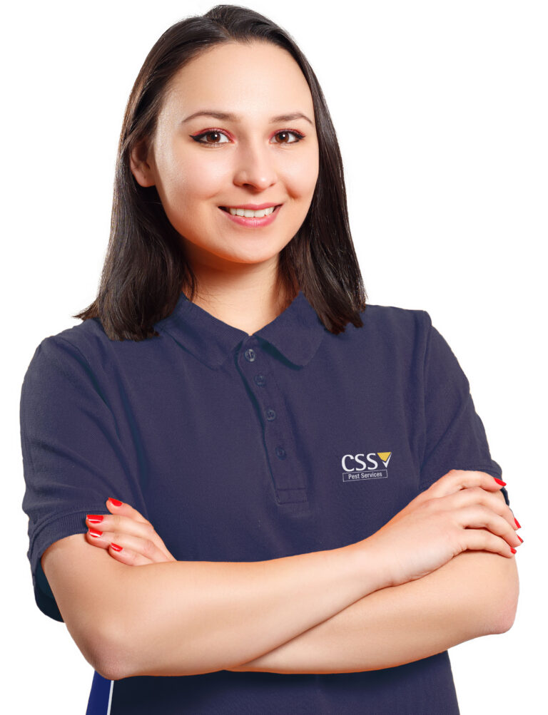 Members of the CSS Pest Services team
