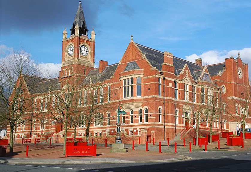 Civic building surveyed for pest and bird pressure
